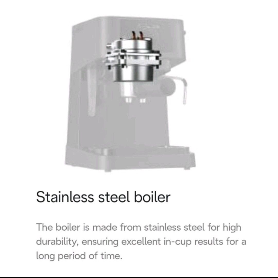 DeLonghi Stilosa Espresso Maker EC230.BK, TV & Home Appliances, Kitchen