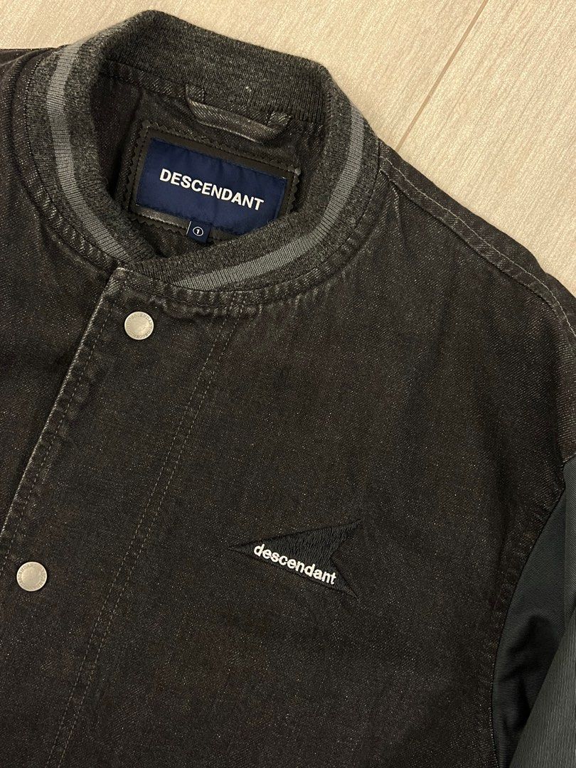 Descendant Squad Denim Jacket, 男裝, 外套及戶外衣服- Carousell