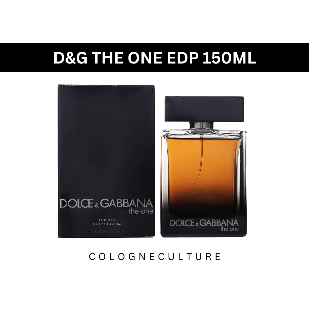D&g the one edp 150ml online