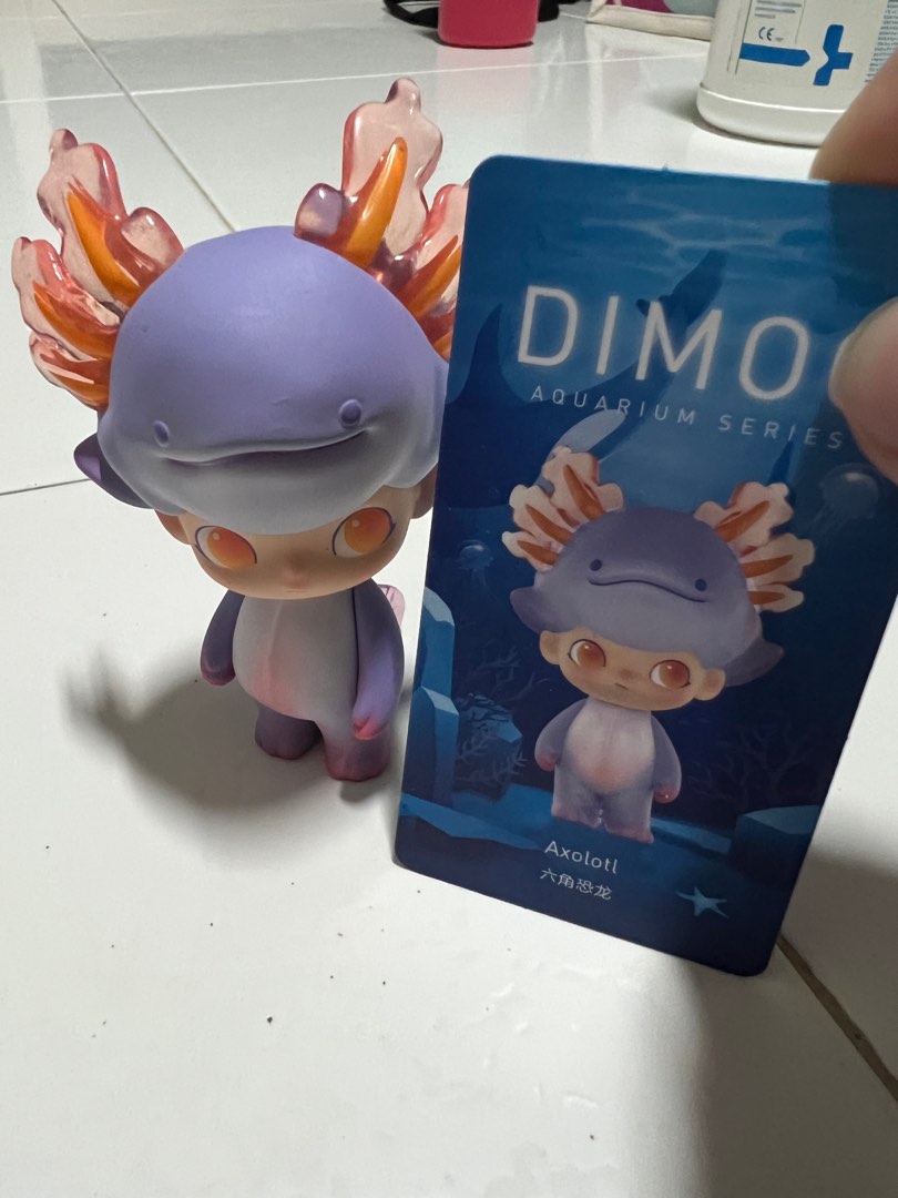 Dimoo Aquarium series, Hobbies & Toys, Toys & Games on Carousell
