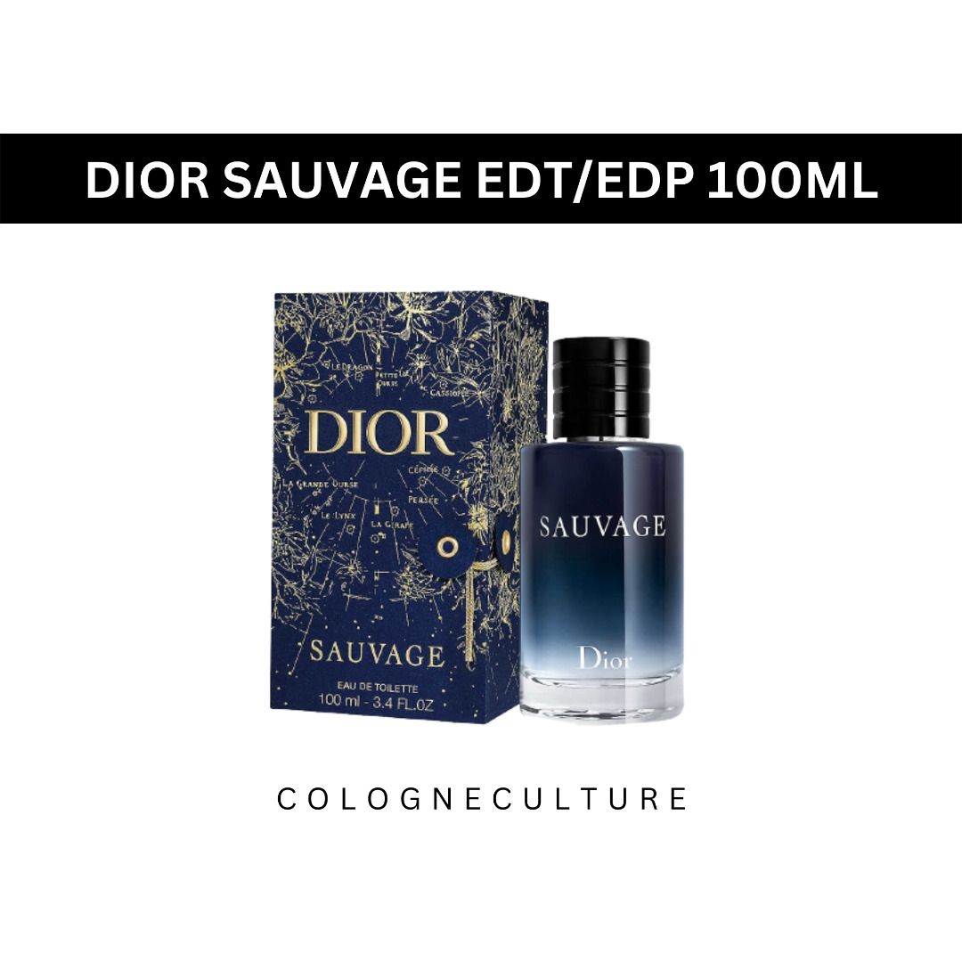 Edp sauvage 100ml store