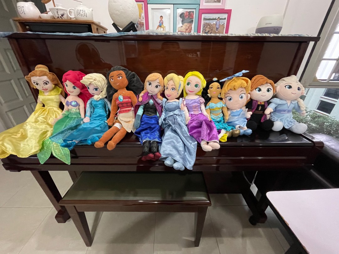 Disney soft toys plushies original, Hobbies & Toys, Toys & Games on
