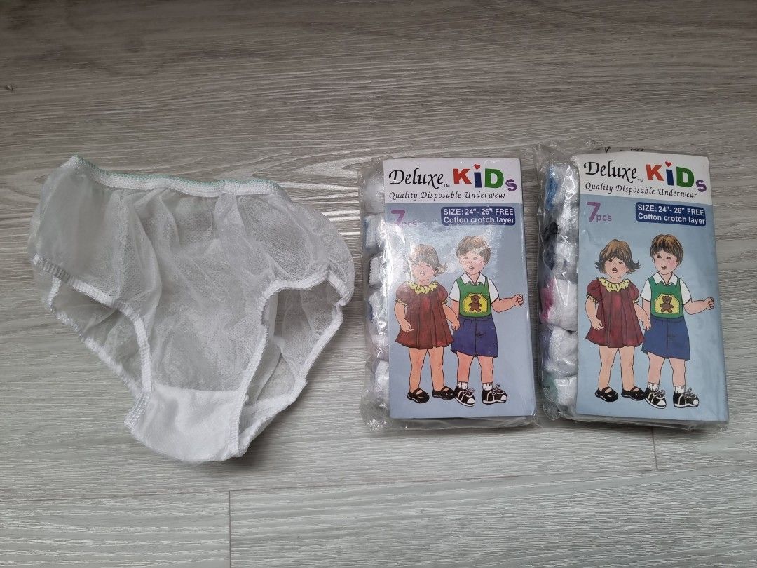 Disposable panties for kids cheap