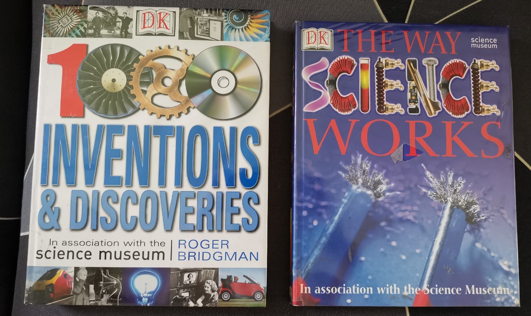 Magazines,　Toys,　Carousell　Books　Discoveries　1000　on　Way　Children's　Inventions　Hobbies　The　Books　Science　Works,　DK　Books