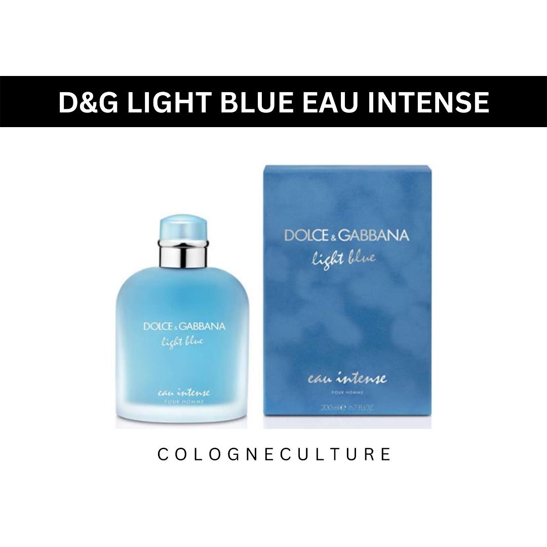 Dolce and gabbana store light blue intense 200ml