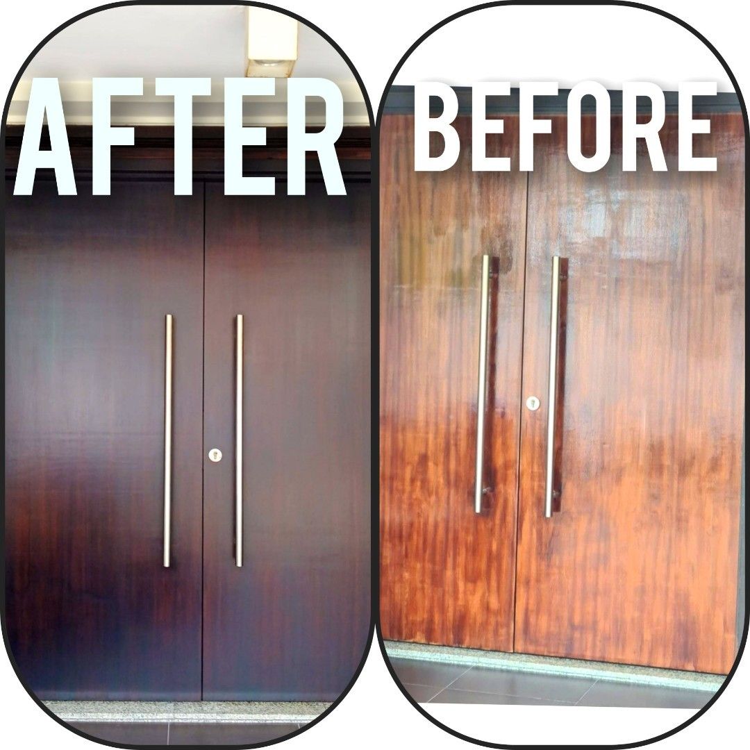 Door Sanding varnishing Door painting Door Refurbishing service Door