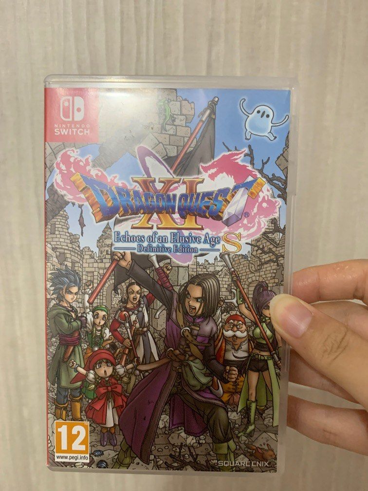 Dragon Quest XI Nintendo Switch, Video Gaming, Video Games, Nintendo