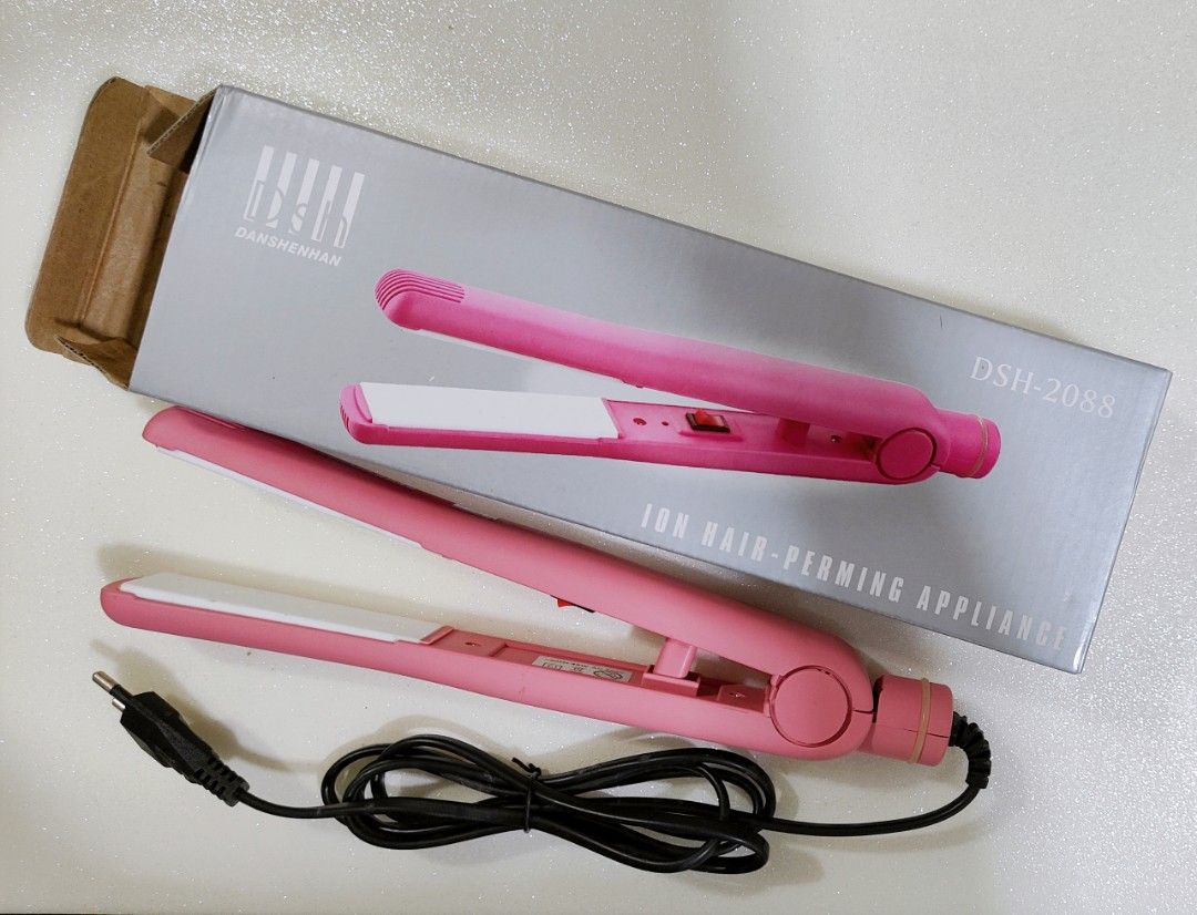 DSH Ion Hair Perming Appliance Hair Straightener Beauty