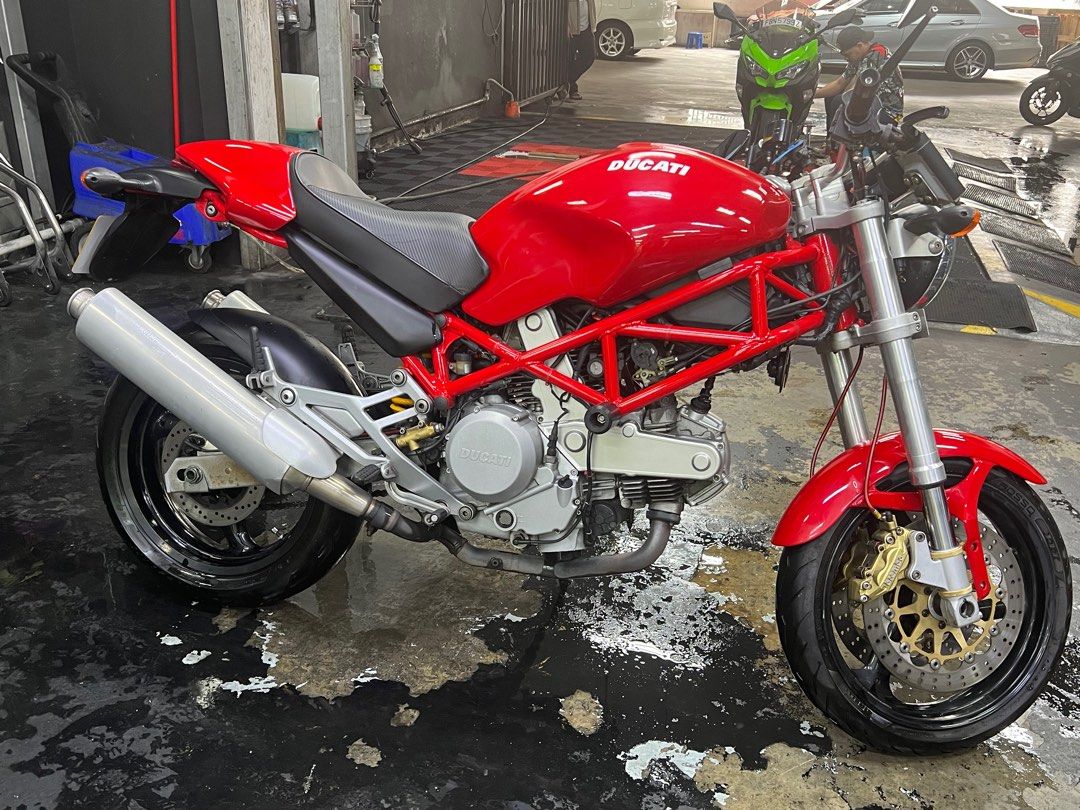 Ducati clearance monster 400