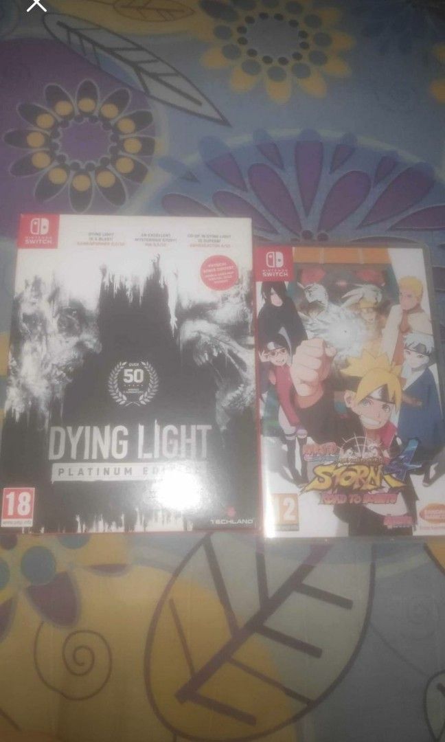 Dying light/Boruto Combo, Video Gaming, Video Game Consoles, Nintendo