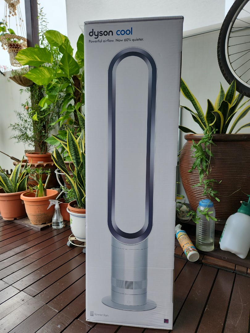 Dyson Tower Fan AM07 BN sealed, Furniture & Home Living, Lighting