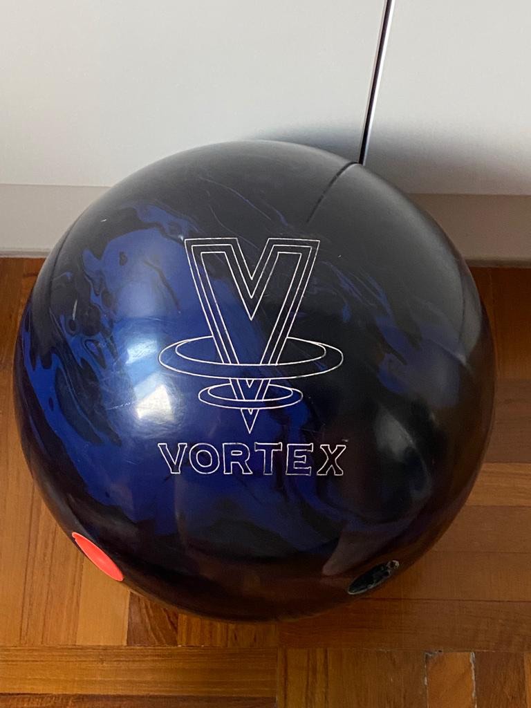 Ebonite Vortex V2 limited ed 12 lbs, Sports Equipment, Sports & Games,  Billiards & Bowling on Carousell
