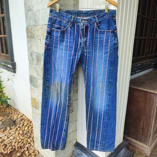 Edwin - 13oz Grand Blue Selvage Denim
