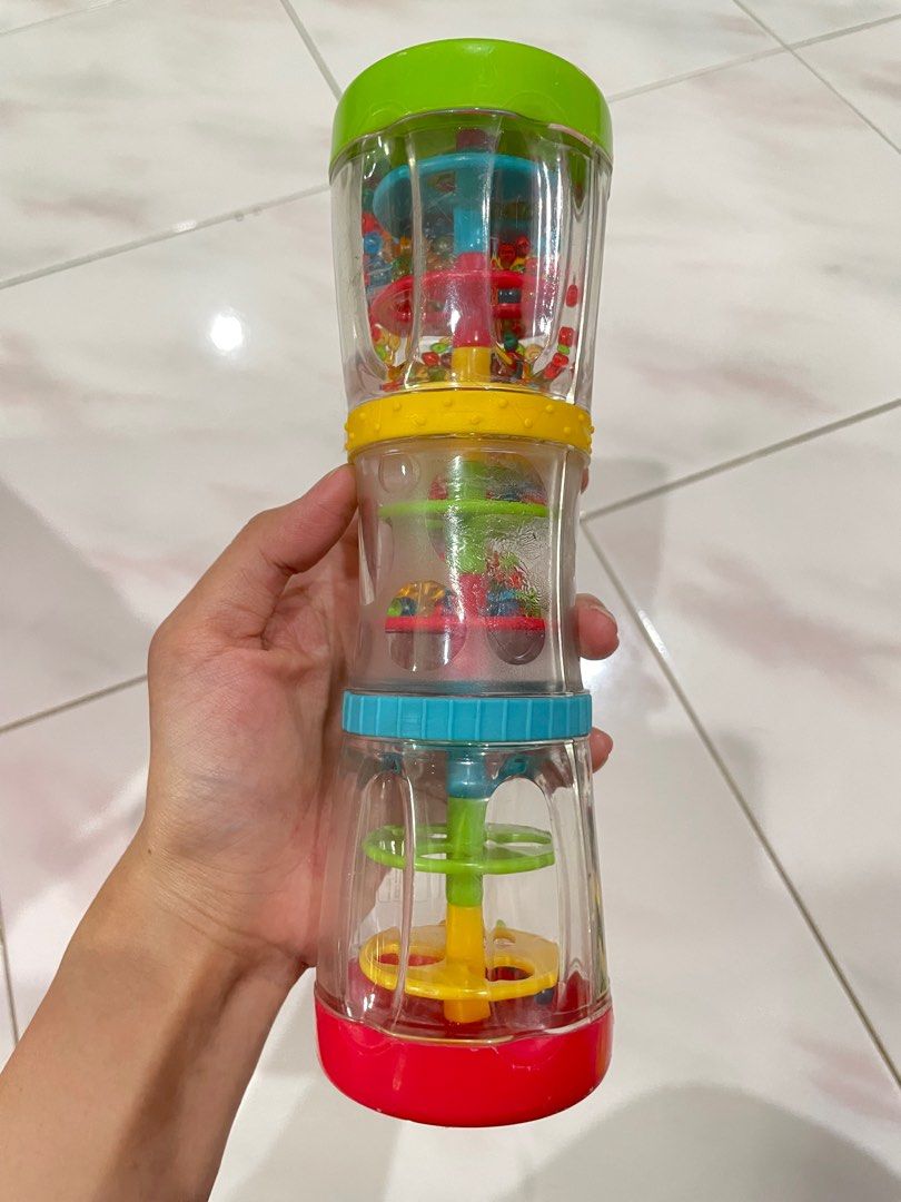 ELC Beads Rattle, Babies & Kids, Infant Playtime on Carousell