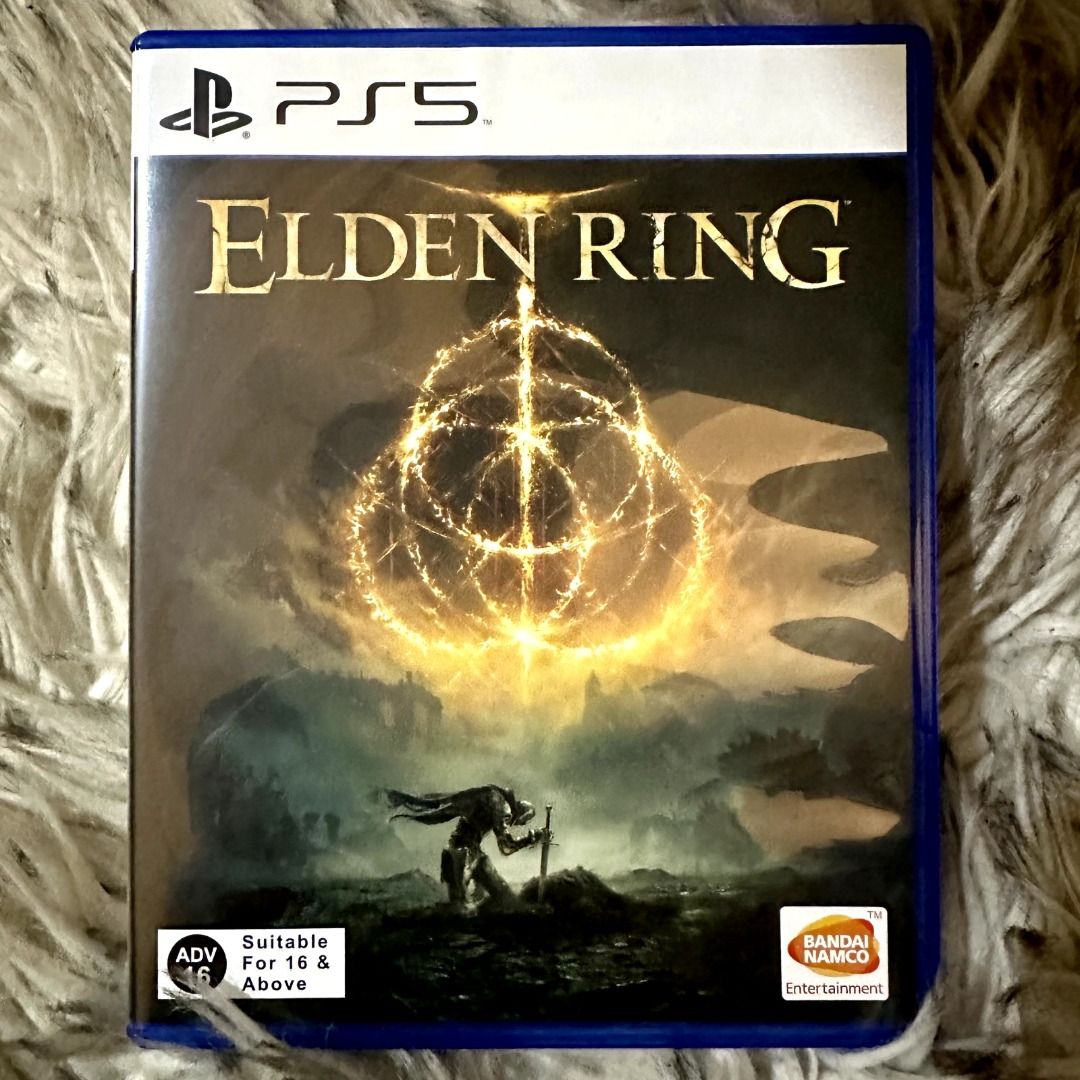 Elden Ring PlayStation 5, Video Gaming, Video Games, PlayStation on