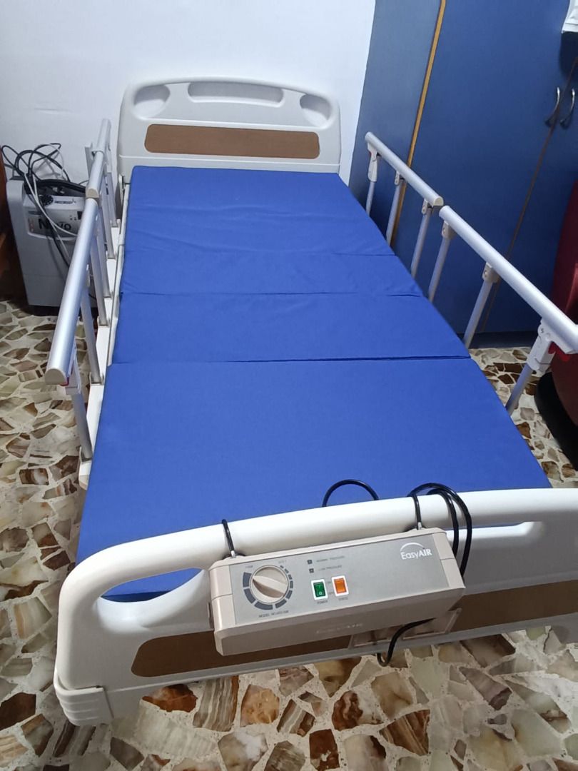 Electric Hospital Bed, Furniture & Home Living, Furniture, Bed Frames