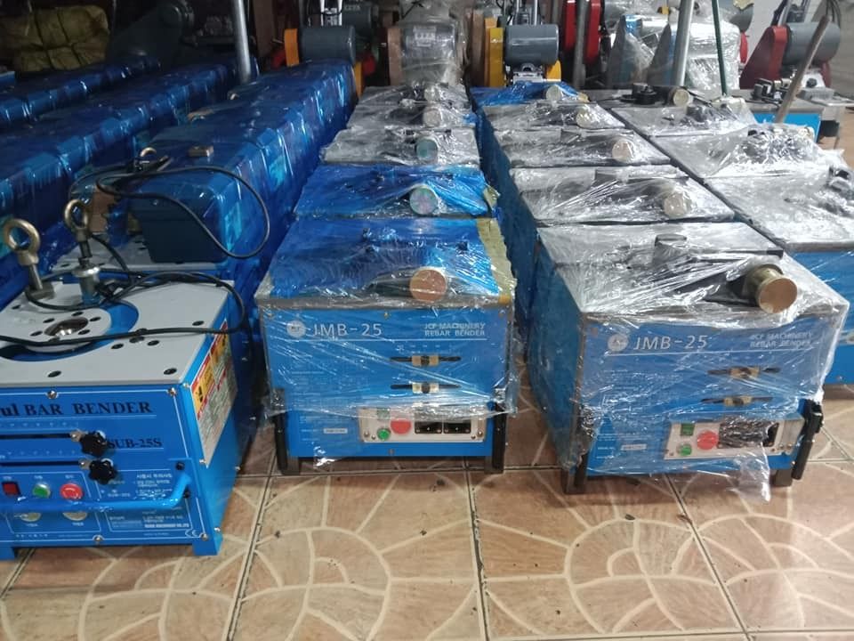 Electric Rebar Bender and Rebar Cutter Direct Importer Korea