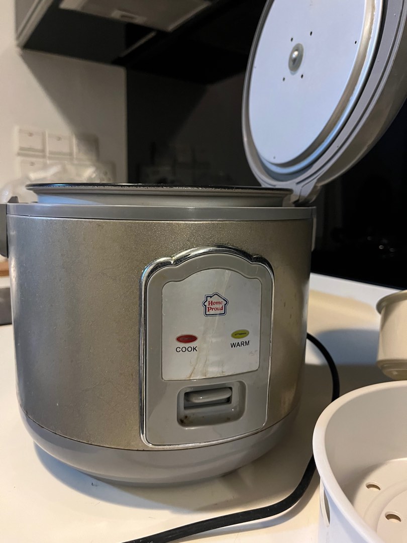 Electric Rice Cooker 1 Litre, Furniture & Home Living, Kitchenware