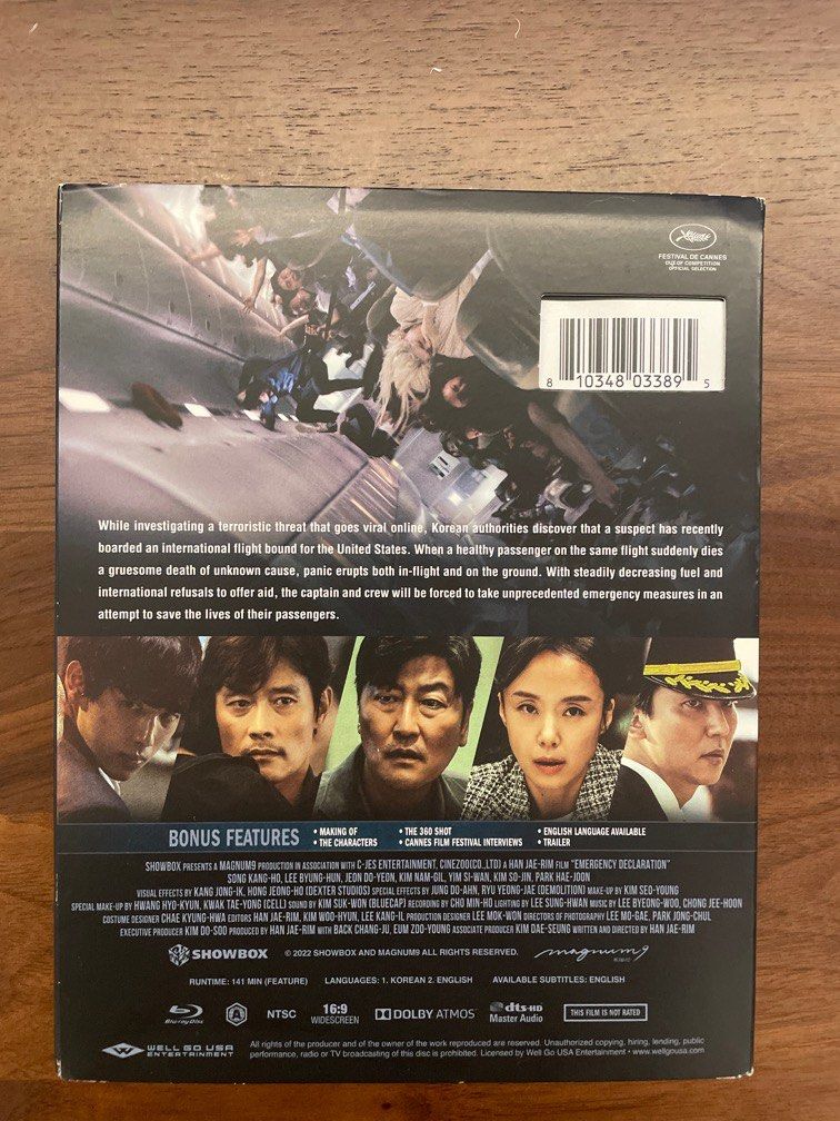 Emergency Declaration Korean Movie Blu Ray, Hobbies & Toys, Music & Media, CDs & DVDs on Carousell Emergency Declaration Korean Movie Blu Ray, Hobbies & Toys, Music & Media, CDs & DVDs on Carousell