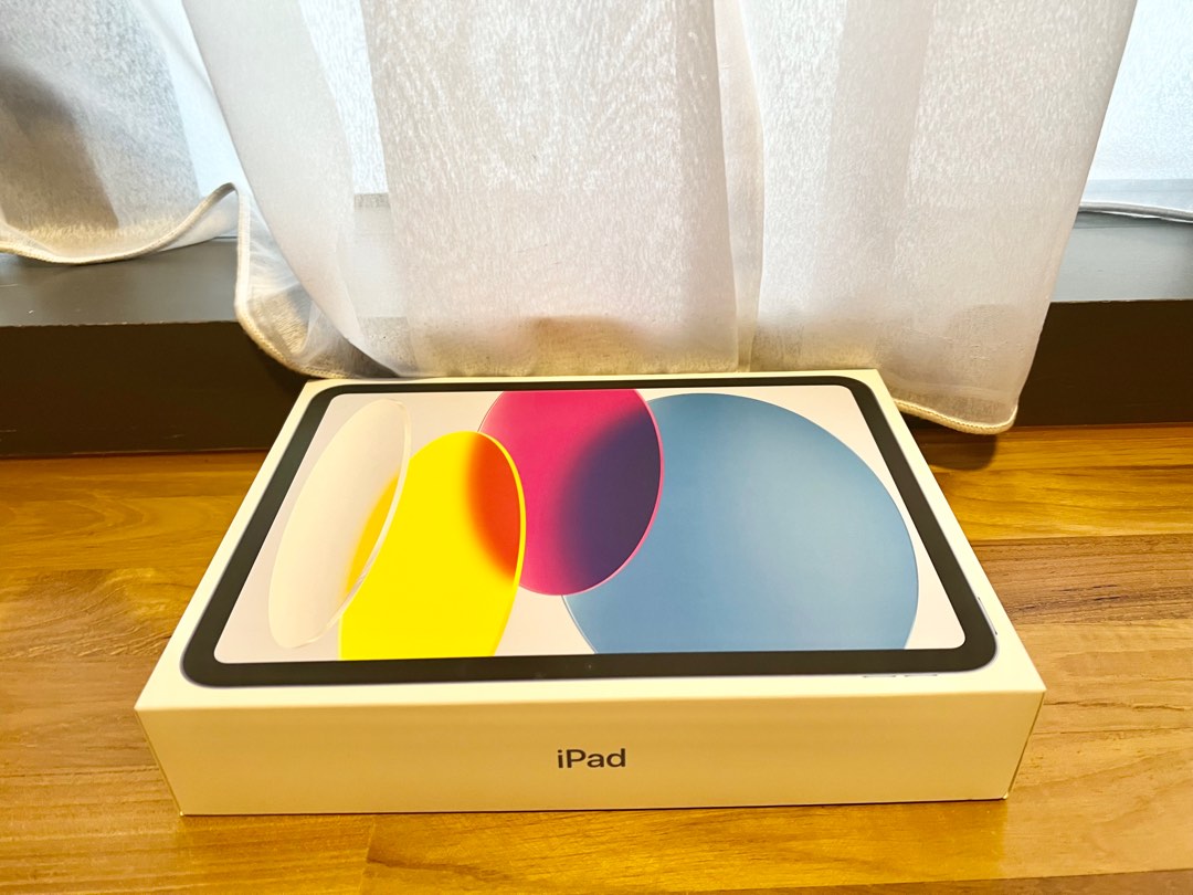 (Empty box) iPad 10 Gen, Mobile Phones & Gadgets, Tablets, iPad on