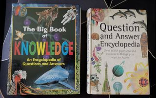 Encyclopedia Books - Book of Knowledge / Question and Answer