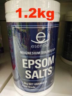 EPSOM SALT 1.2kg Tube