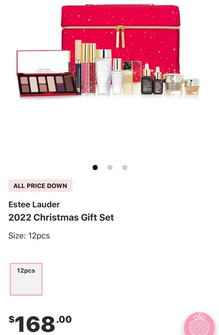Estee Lauder 2022 Christmas Gift Set, Beauty & Personal Care, Face