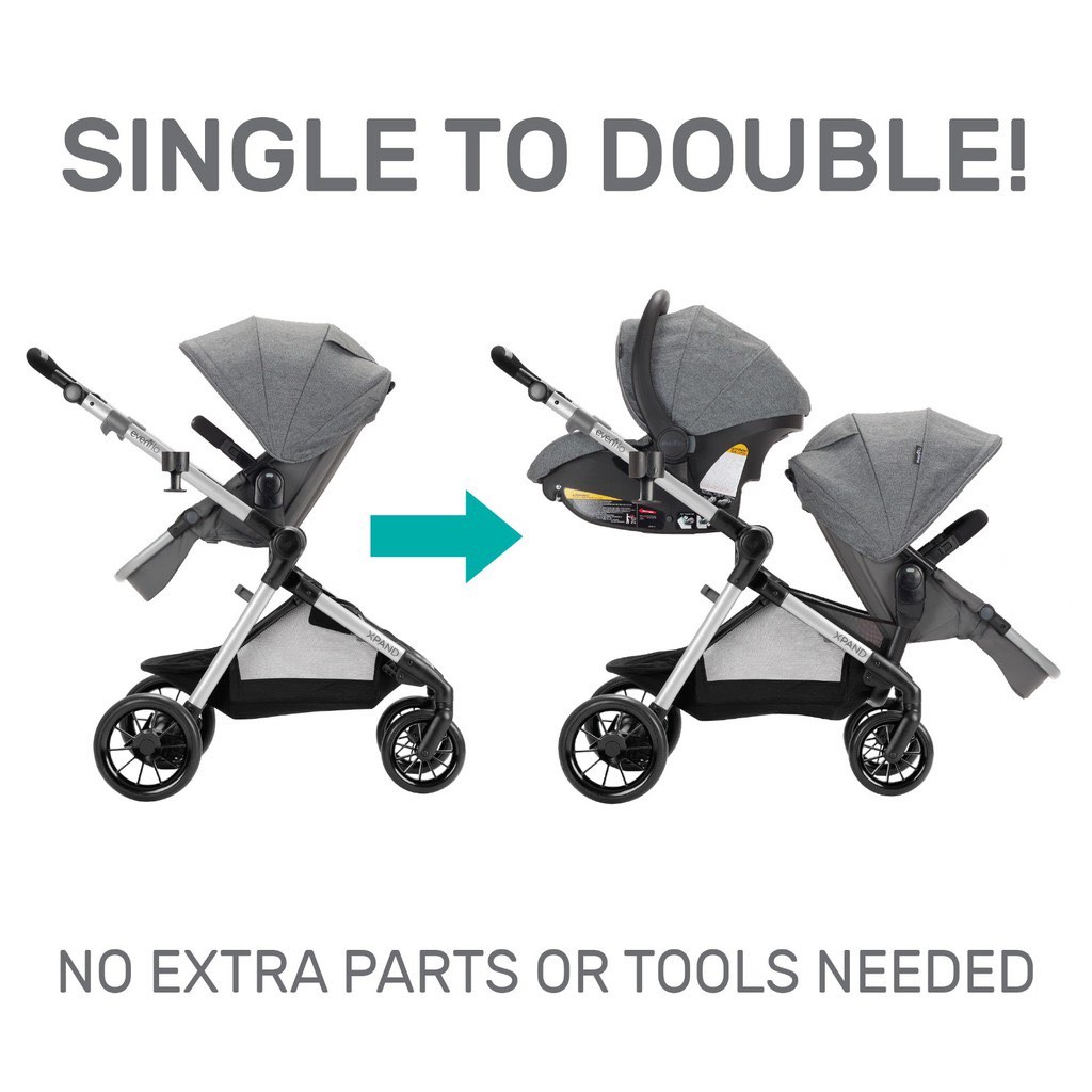 Pivot xpand stroller 2025