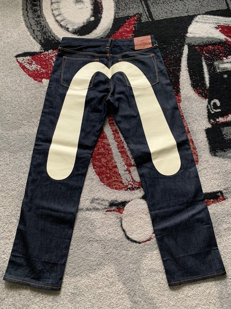 Daicock Print Baggy Fit Denim Jeans #2000