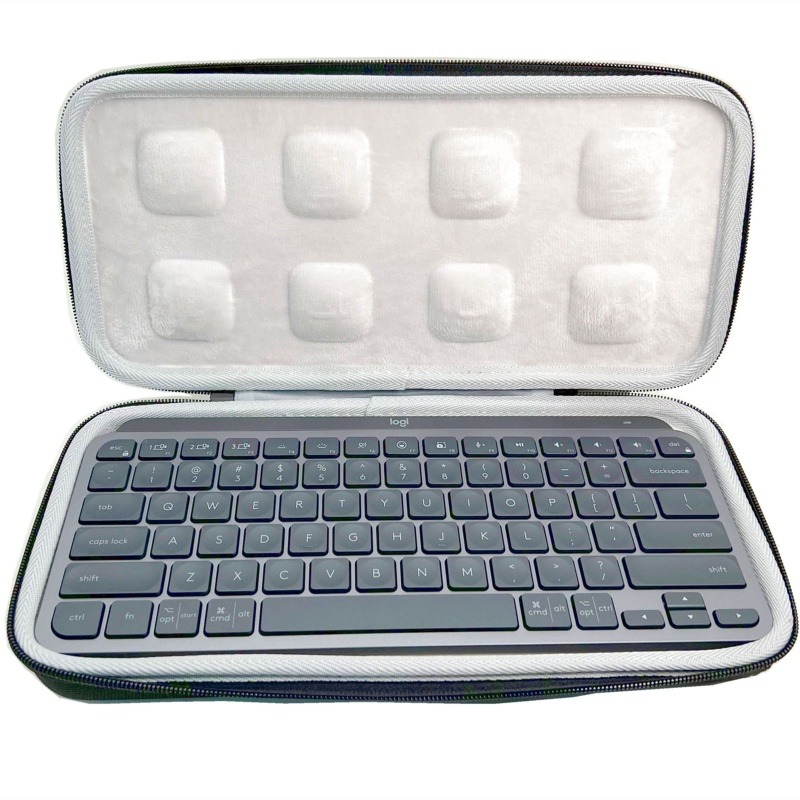 ez EVA Hard Case forLogitech MX Keys Mini Advanced Wireless Keyboard Bag  Waterproof, Computers & Tech, Parts & Accessories, Computer Keyboard on  Carousell
