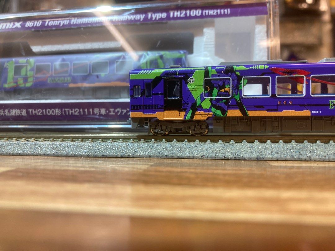 TOMIX トミックス 8610天竜浜名湖鉄道 エヴァンゲリオンラッピング TOMIX 8610 天竜浜名湖鉄道 TH2100形(TH2111号車