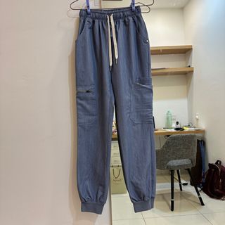 FA Signature Denim Stretchable Scrub Jogger Pants