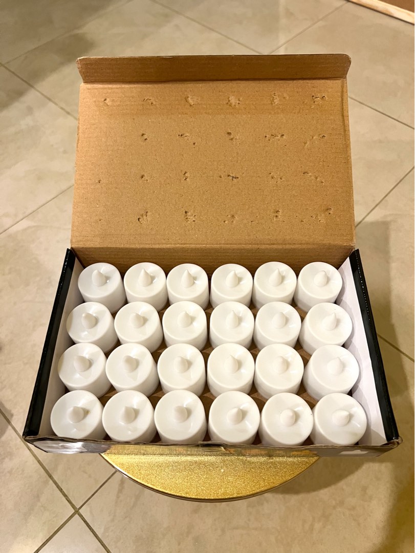 Fake Electric Candles, Furniture & Home Living, Home Decor, Other Home