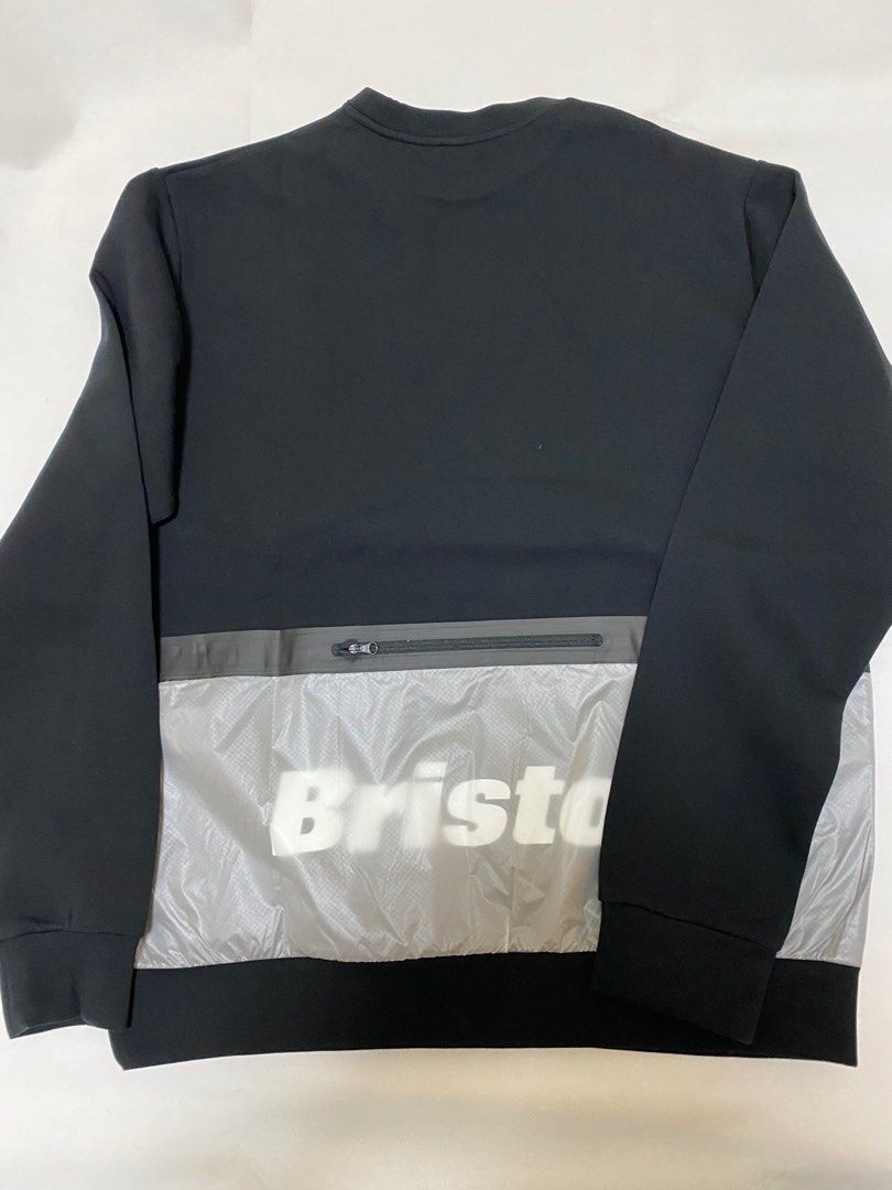 F.C.Real Bristol SOPH.TOKYO 23 TECH SWEAT CREWNECK TOP, 男裝, 運動