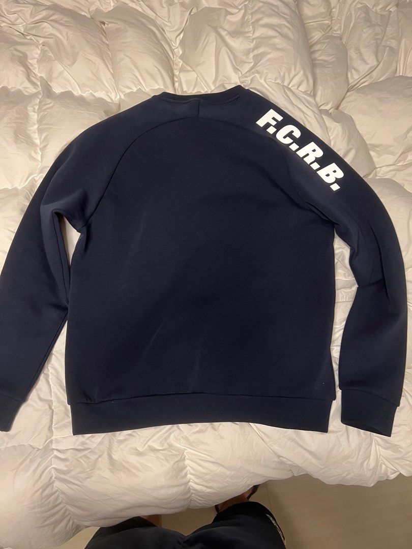 F.C.Real Bristol TECH SWEAT CREWNECK TOP, 男裝, 上身及套裝, 衛衣