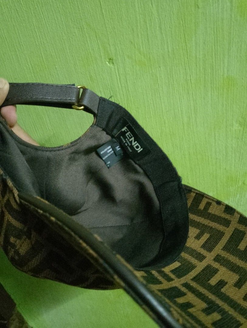 FENDI ROMA, Men's Fashion, Watches & Accessories, Caps & Hats on Carousell