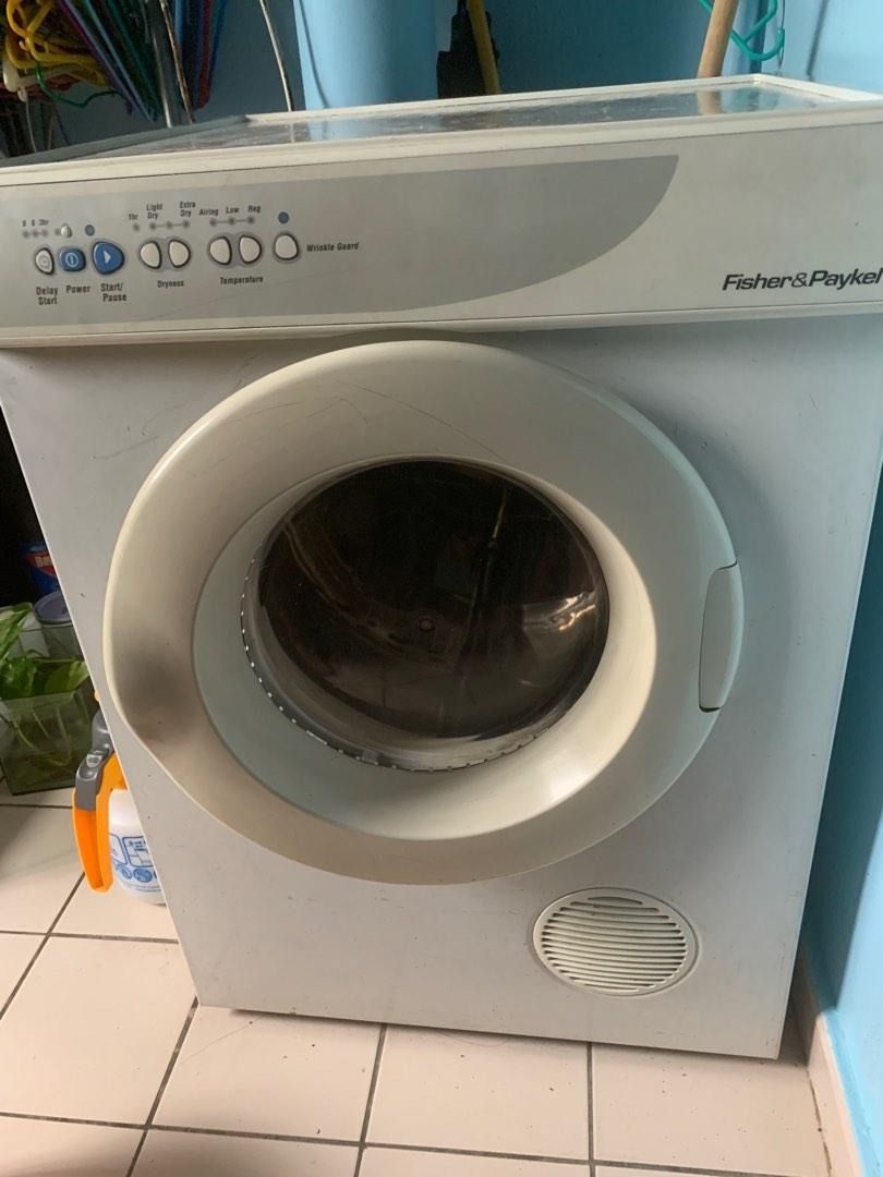 Fisher & Paykel Dryer ED56 Wallmountable (4.5kg), TV & Home Appliances, Washing Machines and