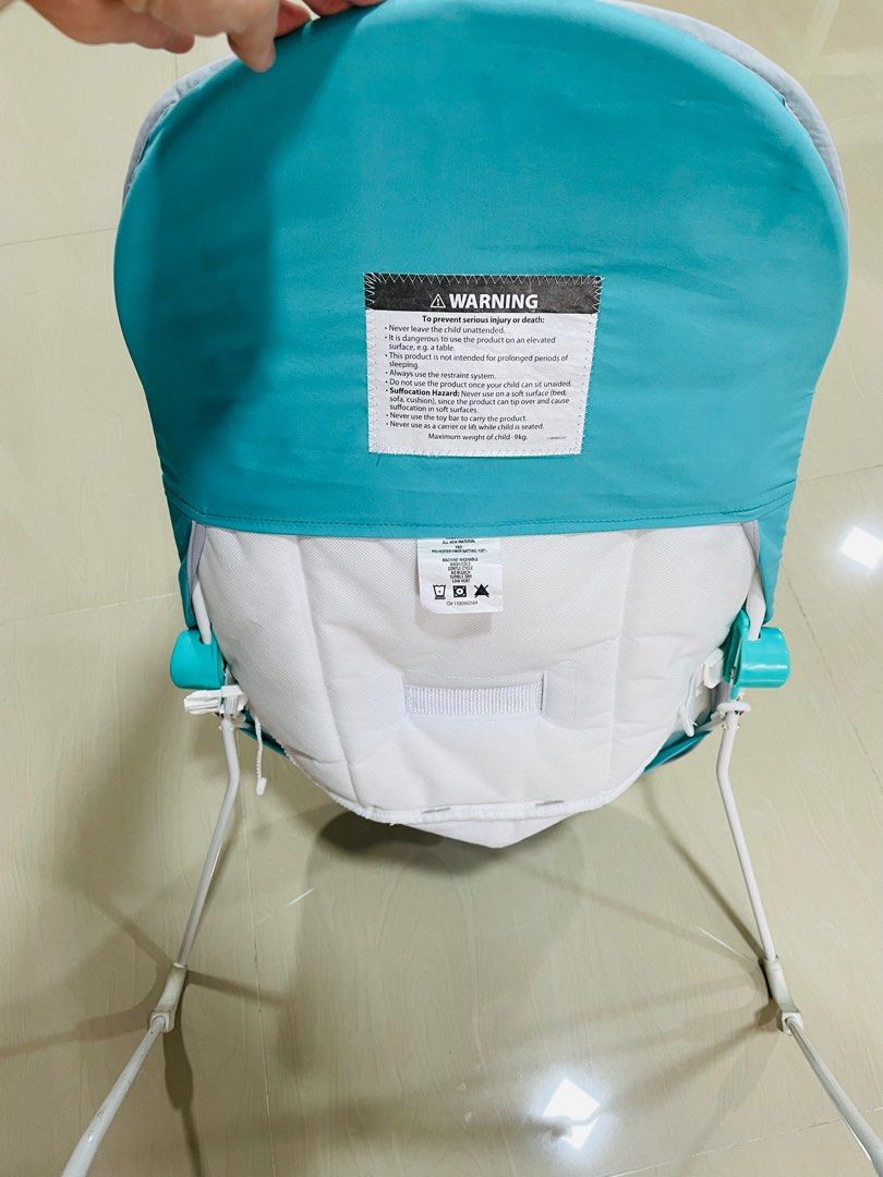 Fisher Price Baby Bouncer, Babies & Kids, Baby Nursery & Kids Furniture