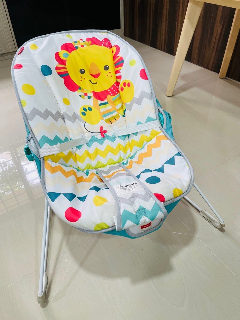Fisher Price Baby Bouncer, Babies & Kids, Baby Nursery & Kids Furniture