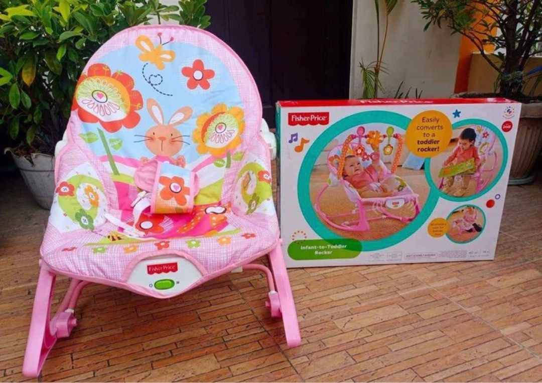 Fisher Price Rocker, Babies & Kids, Infant Playtime on Carousell