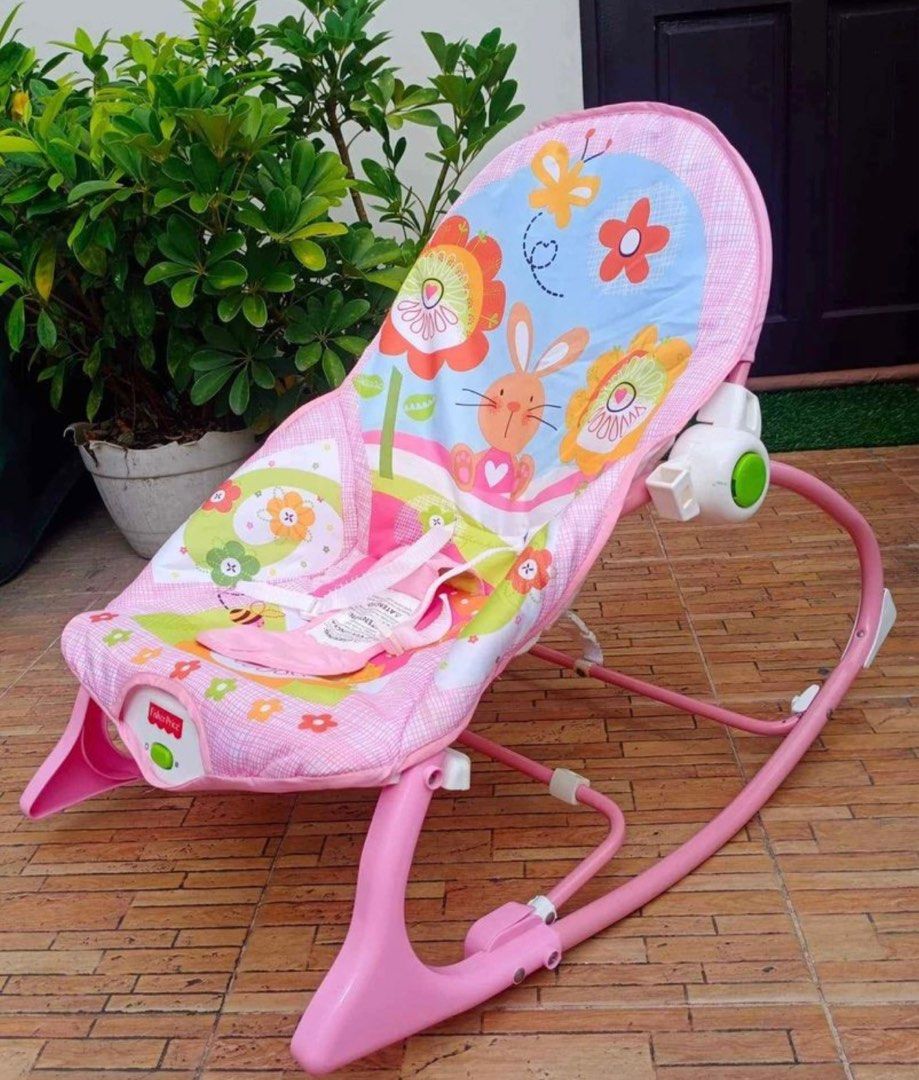 Fisher Price Rocker, Babies & Kids, Infant Playtime on Carousell