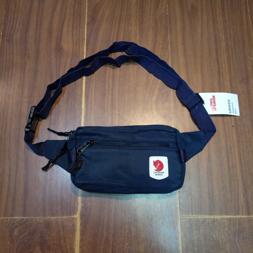 Fjallraven kanken Waist bag Brand New Fesyen Pria Tas Dompet