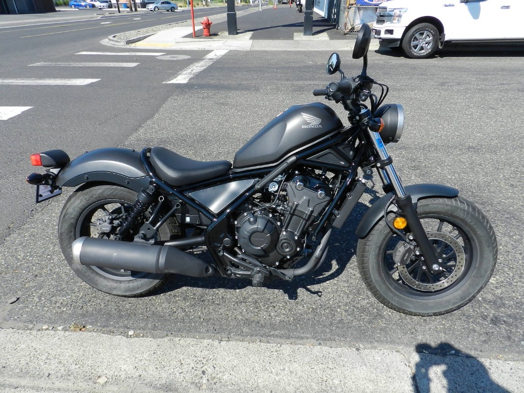 2019 honda rebel 500 fuel range