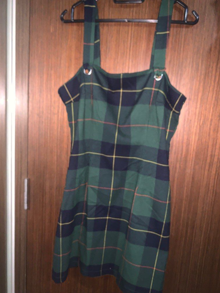 Forever 21 Plaid Mini Dress Women s Fashion Dresses Sets Dresses on Carousell