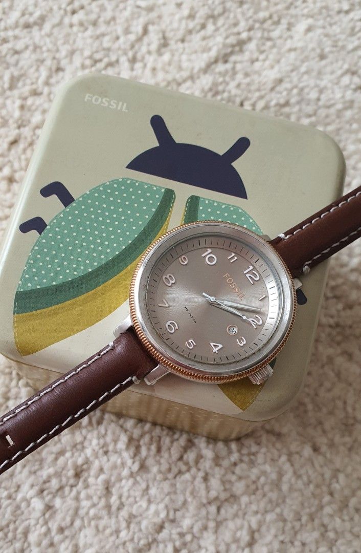 Fossil Bridgette Grey Dial Ladies Watch Women s Fashion Watches Accessories Watches on Carousell