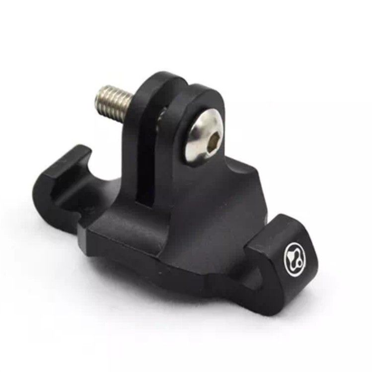 Fouriers GoPro mount for Round Body flashlights Nitecore BR25 on