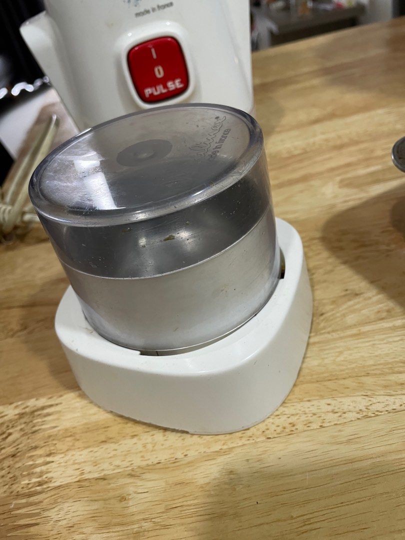 France brand blender with two heads, TV & Home Appliances, Kitchen