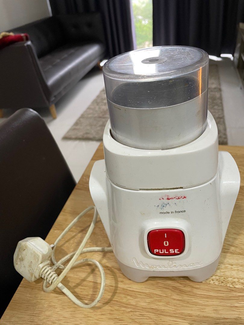 France brand blender with two heads, TV & Home Appliances, Kitchen