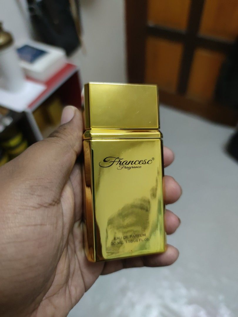 Francesc gold perfume 24k Beauty Personal Care Fragrance