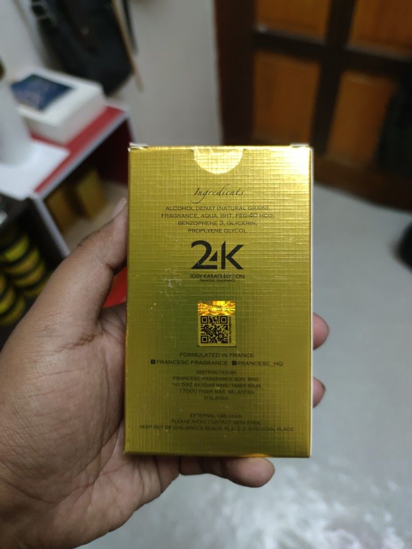 Gold perfume by francesc on sale